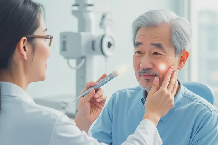 高齡老人面部起濕疹能靠自己自愈嗎(圖3)