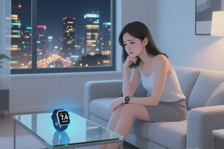 27歲晚上血糖7點4是怎么回事(圖1)