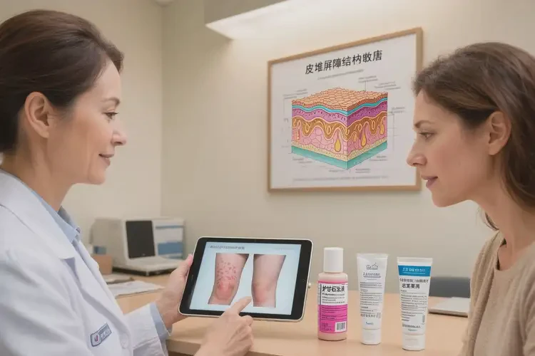 兒童大腿偶爾起濕疹可以治好嗎(圖3)