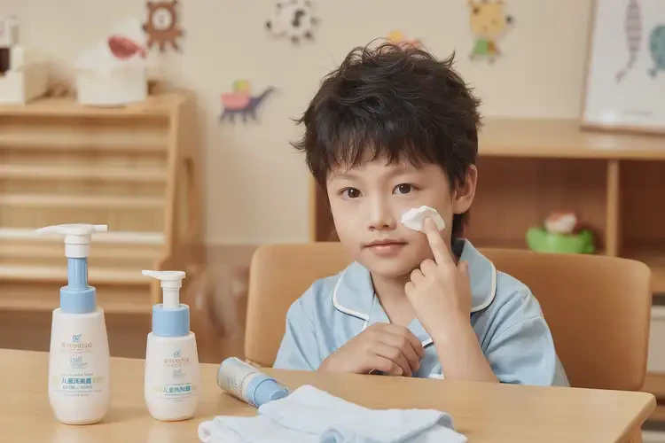 小孩臉上有濕疹可以治好嗎(圖2)