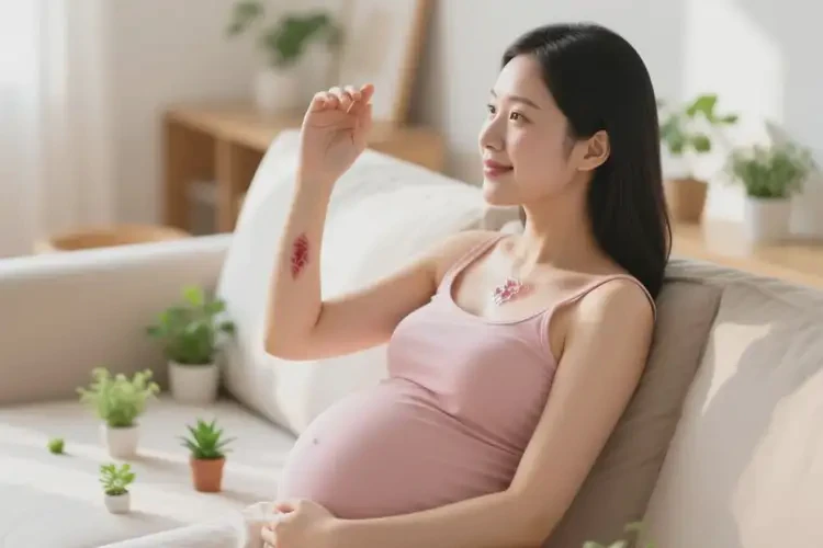 孕婦手臂上有濕疹可以治好嗎(圖4)