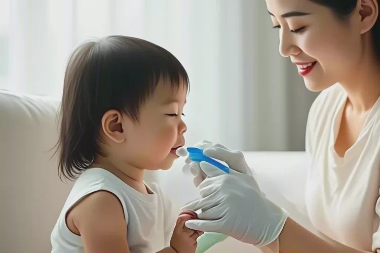 兒童大腿上偶爾起濕疹可以治愈嗎(圖1)