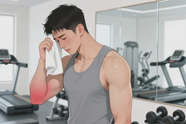 男人手臂上容易起濕疹能靠自己自愈嗎(圖3)