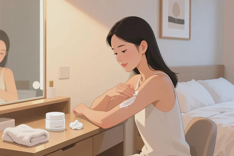 女人手臂經常起濕疹能靠自己自愈嗎(圖2)