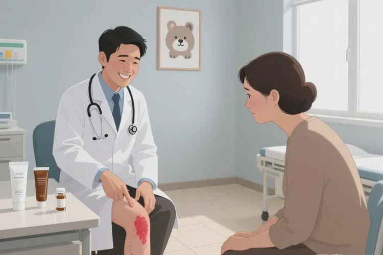 孩子大腿上經(jīng)常起濕疹可以治愈嗎(圖4)