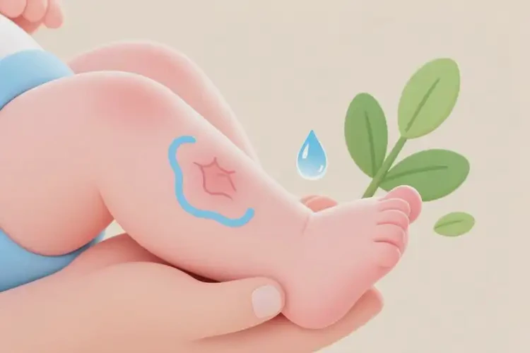 嬰幼兒大腿上容易起濕疹可以治好嗎(圖4)