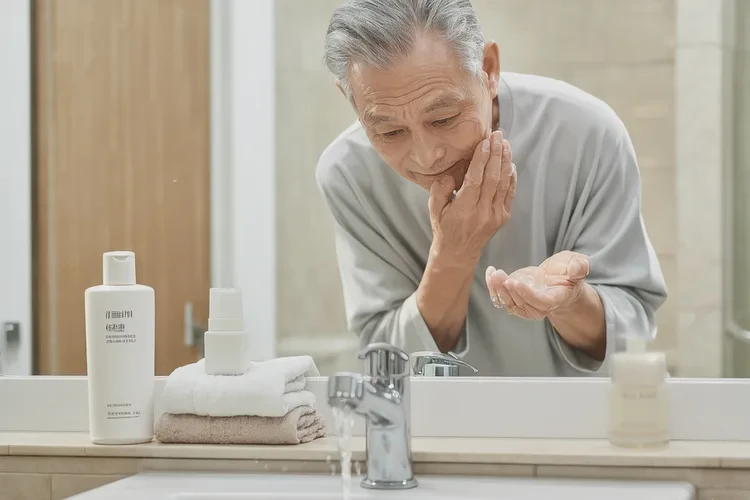 高齡老人面部偶爾長(zhǎng)濕疹能靠自己自愈嗎(圖2)