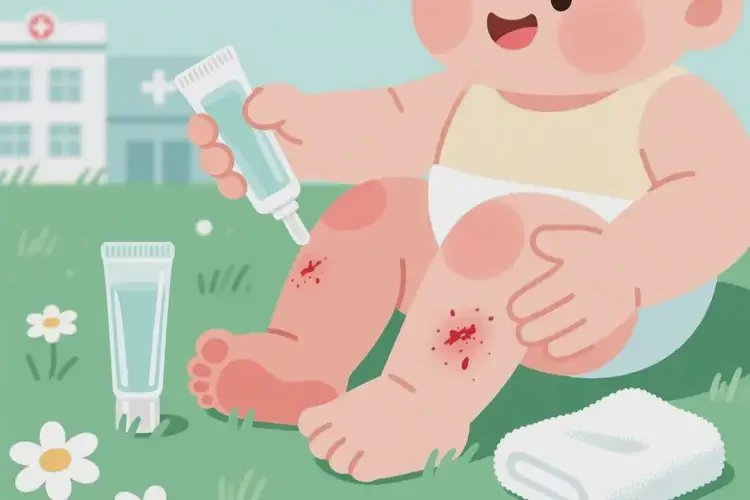 嬰幼兒小腿容易長(zhǎng)濕疹可以治好嗎(圖3)