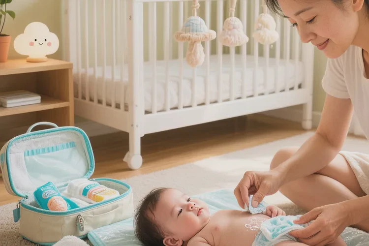 小孩屁股出現(xiàn)濕疹可以治愈嗎(圖1)