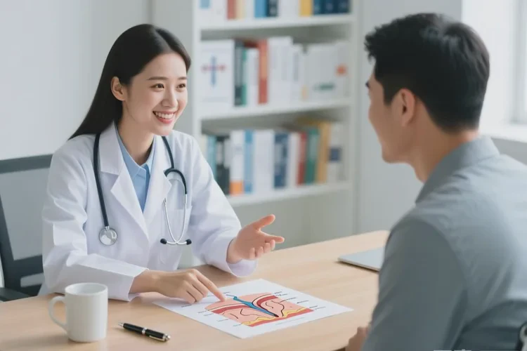 男人脖子上起濕疹能靠自己自愈嗎(圖4)