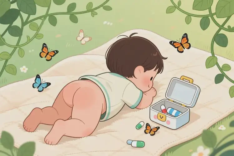 小孩屁股偶爾長濕疹可以治好嗎(圖1)