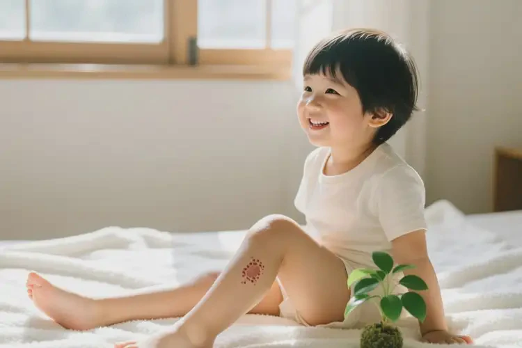 孩子小腿上有濕疹可以治好嗎(圖4)