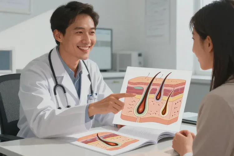 青年人臉上容易長濕疹能靠自己自愈嗎(圖3)