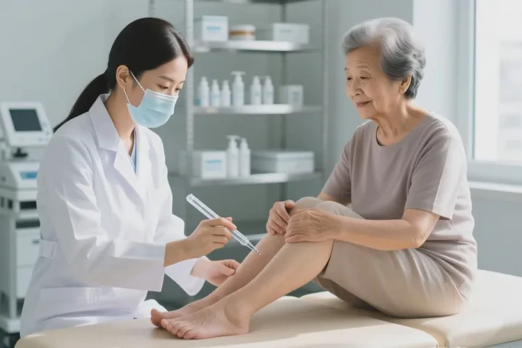 老年人小腿上容易起濕疹可以治愈嗎(圖3)