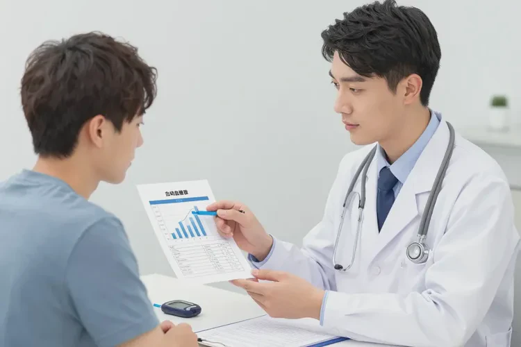 27歲晚上血糖17點7是怎么回事(圖2)