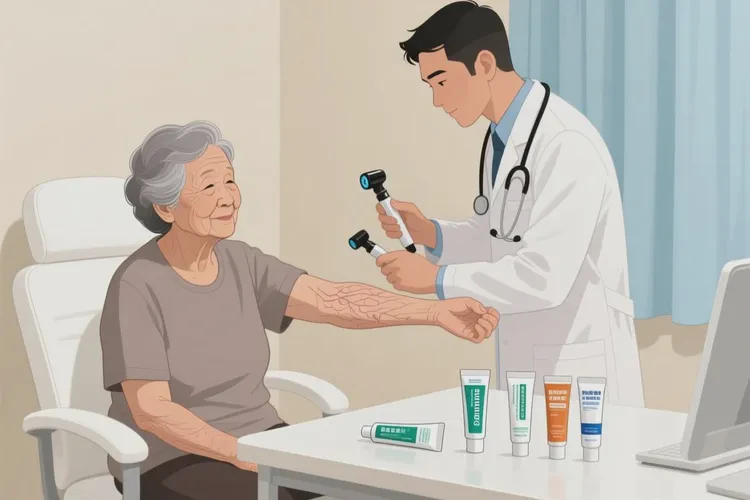老人身上經(jīng)常起濕疹可以治愈嗎(圖4)