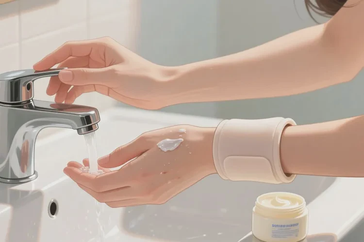 哺乳期媽媽手臂上容易長(zhǎng)濕疹能靠自己自愈嗎(圖2)