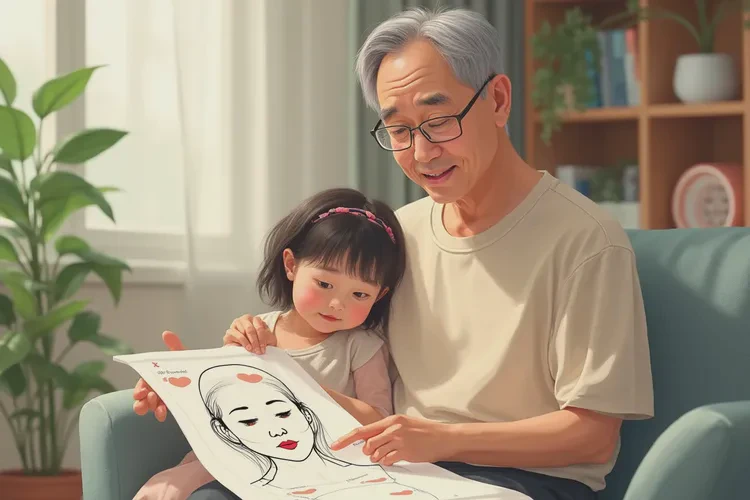 高齡老人面部起濕疹能靠自己自愈嗎(圖2)