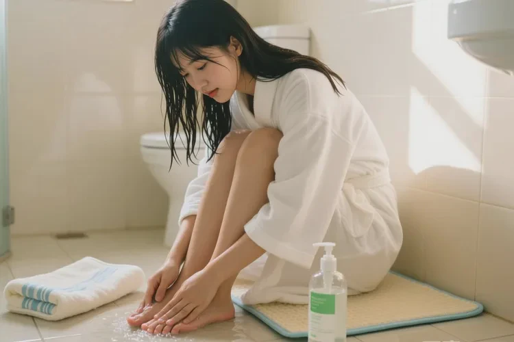 大學生腳上起濕疹能靠自己自愈嗎(圖3)