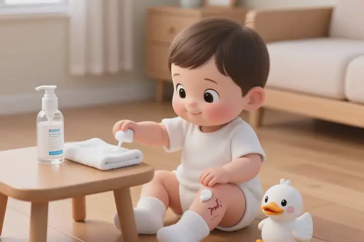 幼儿大腿容易起湿疹可以治好吗(图2)