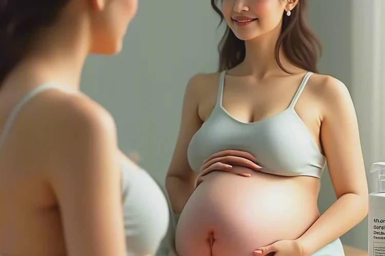 孕婦大腿上出濕疹可以治愈嗎(圖1)