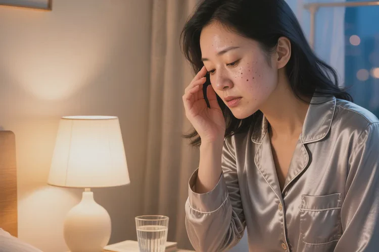 女人臉上偶爾長濕疹能靠自己自愈嗎(圖4)