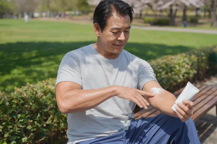 男人大腿起濕疹能靠自己自愈嗎(圖3)