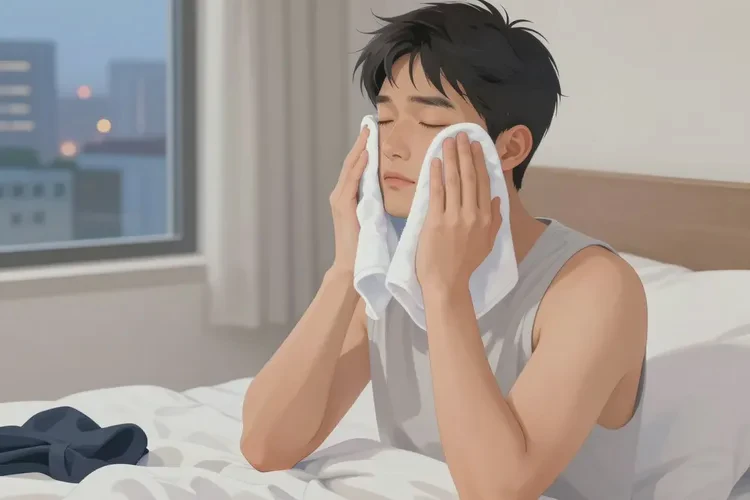 男人面部容易長濕疹能靠自己自愈嗎(圖3)