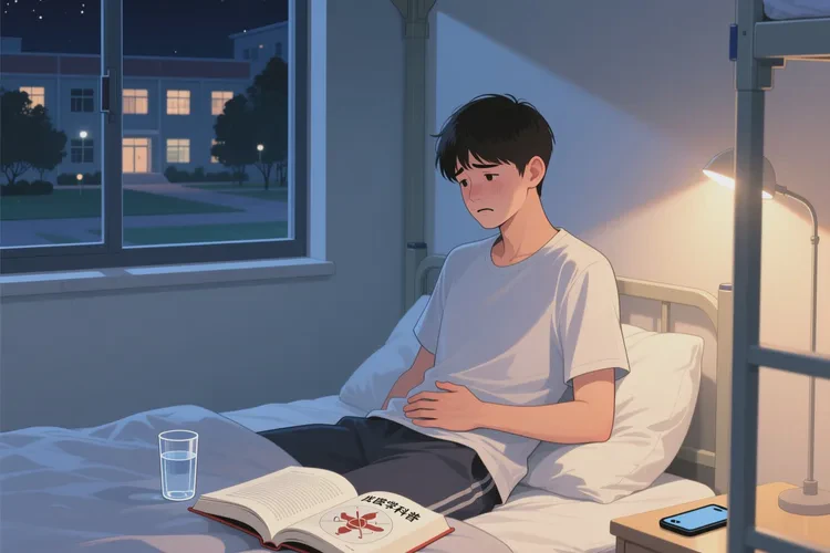 大學(xué)生肚子上起濕疹能靠自己自愈嗎(圖3)