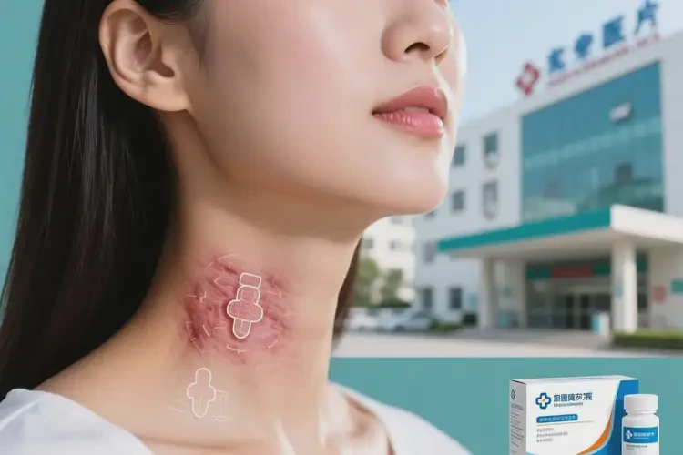 女人脖子出濕疹可不可以根治(圖4)