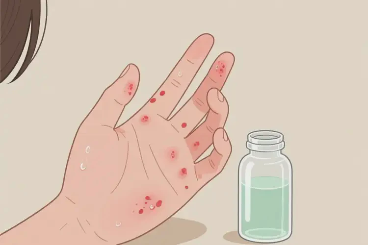 青年人手上經(jīng)常長濕疹可以治好嗎(圖3)