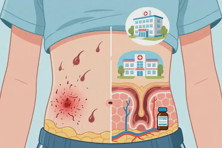 青少年肚子上經(jīng)常起濕疹可不可以根治(圖1)