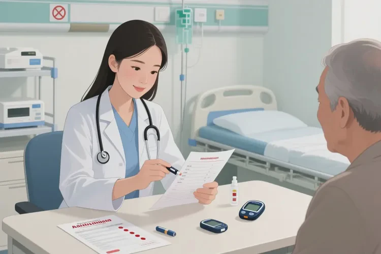 27歲晚上血糖12.6是怎么回事(圖2)