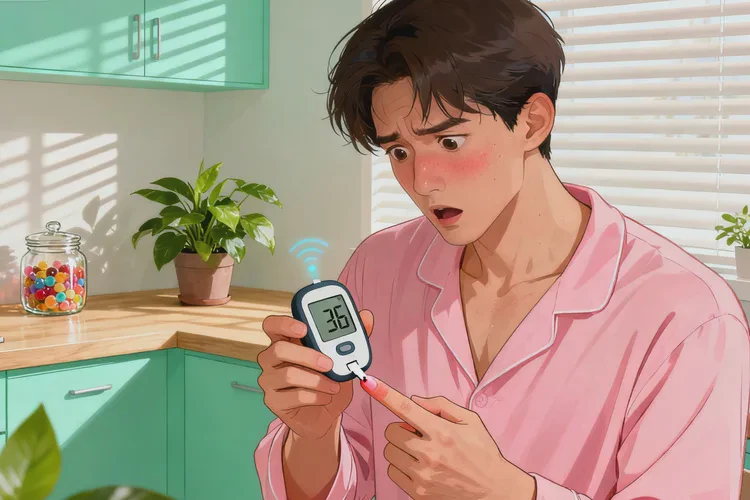 27歲下午血糖17.2是怎么回事(圖2)