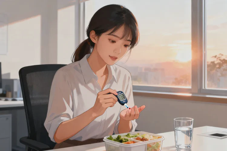 27歲下午血糖6.9是怎么回事(圖1)