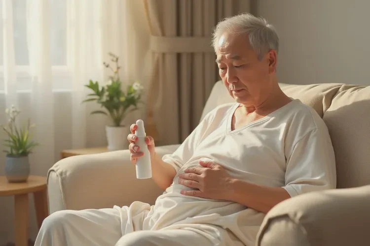 高齡老人肚子上起濕疹能靠自己自愈嗎(圖2)