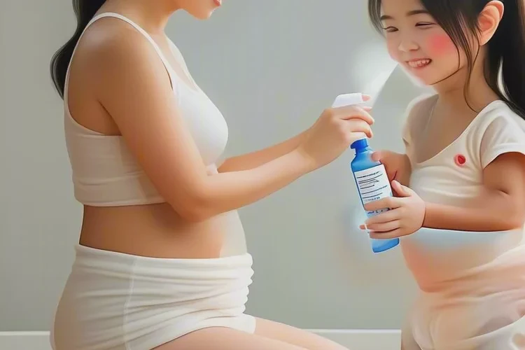 哺乳期媽媽肚子容易長濕疹能靠自己自愈嗎(圖1)