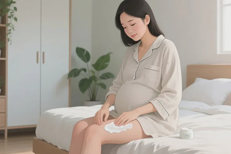 孕婦大腿上經(jīng)常起濕疹可以治愈嗎(圖1)