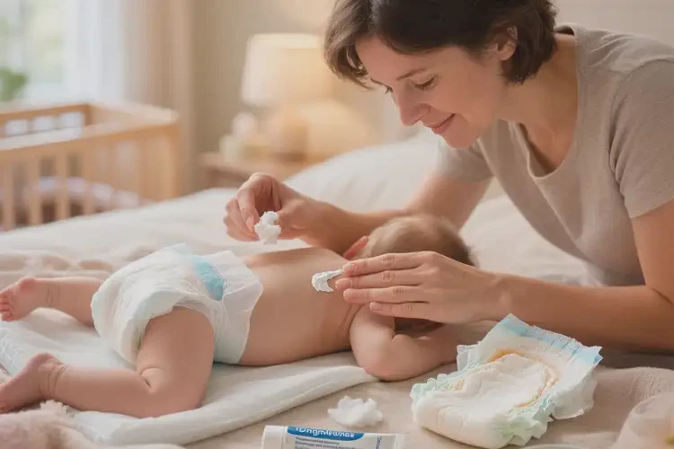 孩子肛周容易起濕疹可以治好嗎(圖2)