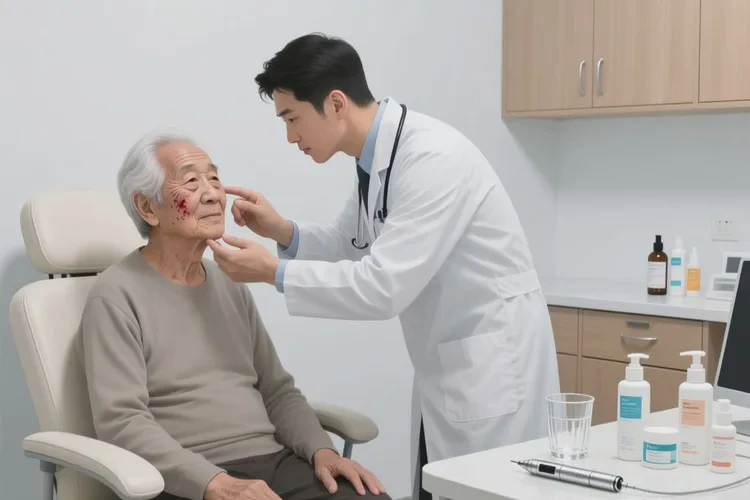 老年人面部經(jīng)常長(zhǎng)濕疹能靠自己自愈嗎(圖3)