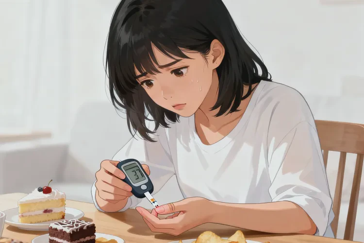 27歲睡前血糖18.1是怎么回事(圖1)