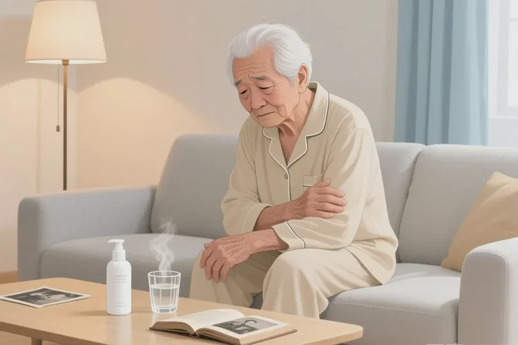 高齡老人四肢經(jīng)常長濕疹能靠自己自愈嗎(圖1)