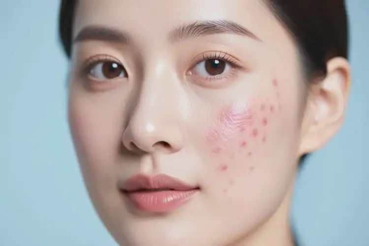 女性面部長濕疹可以治好嗎(圖3)