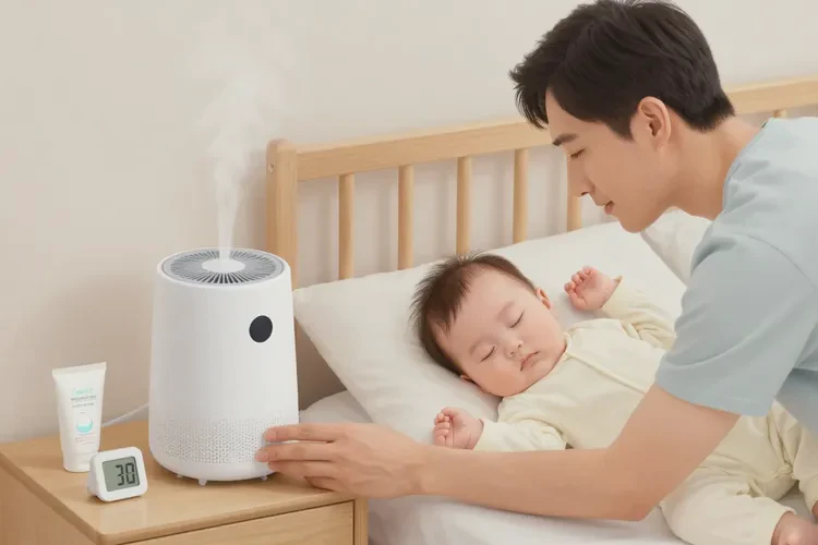 嬰兒小腿上容易起濕疹可以治愈嗎(圖2)