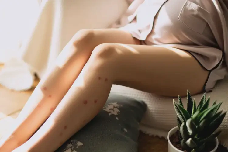 產(chǎn)婦大腿偶爾長濕疹可以治好嗎(圖2)