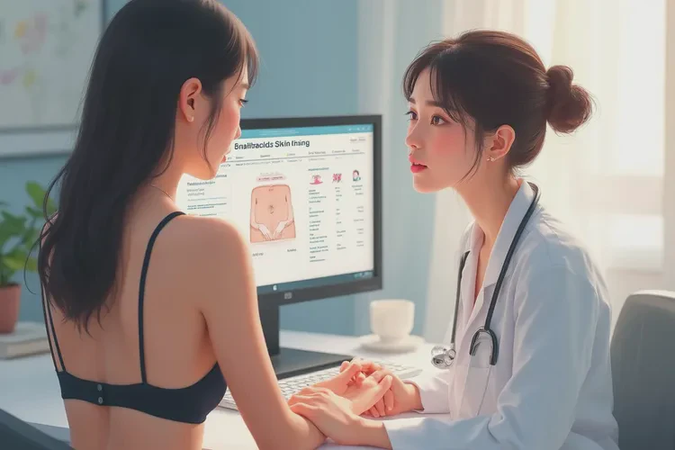 哺乳期媽媽臉上起濕疹能靠自己自愈嗎(圖2)