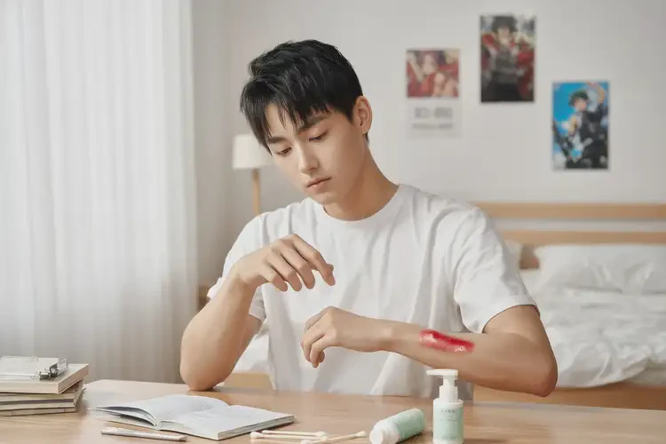 青少年手臂偶爾起濕疹可以治好嗎(圖2)