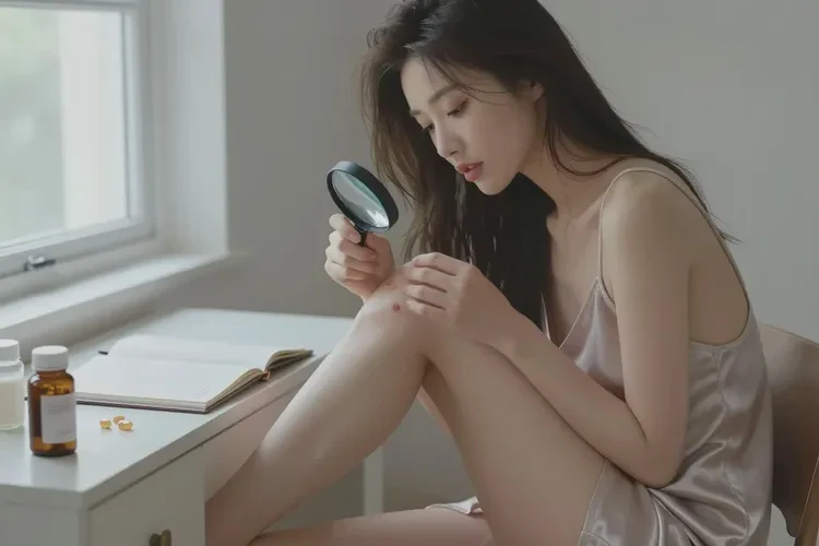 哺乳期媽媽小腿上出現濕疹能靠自己自愈嗎(圖2)