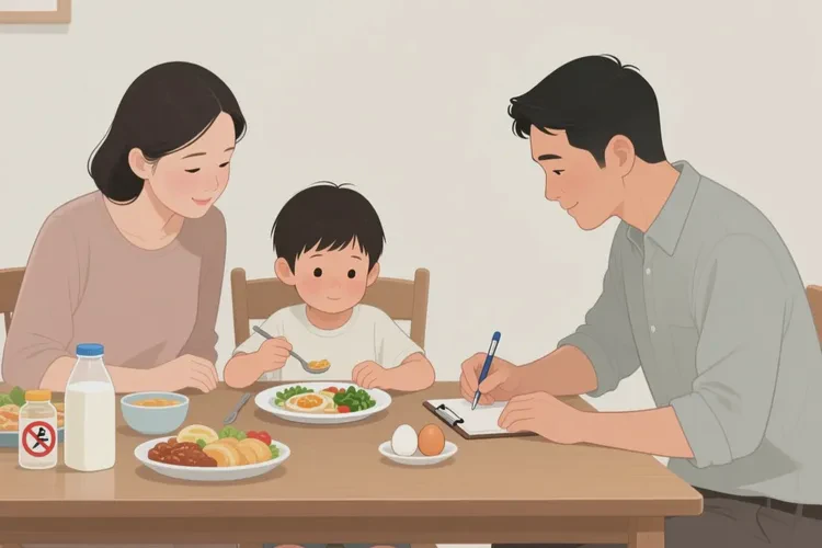 少兒腳上容易長(zhǎng)濕疹可以治愈嗎(圖2)