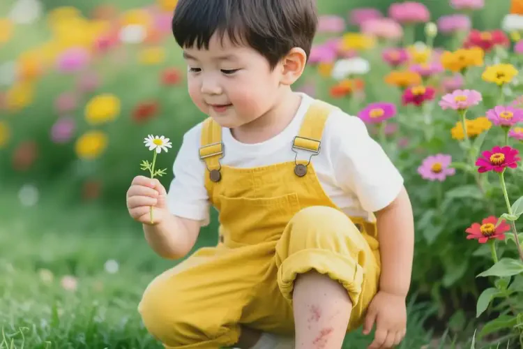 少兒小腿上容易起濕疹可以治好嗎(圖1)